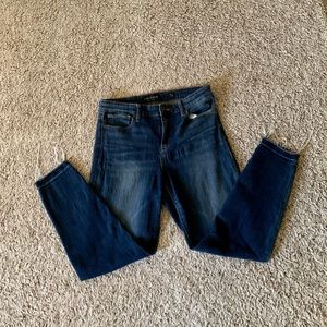 Lucky Brand Ava Crop Jeans